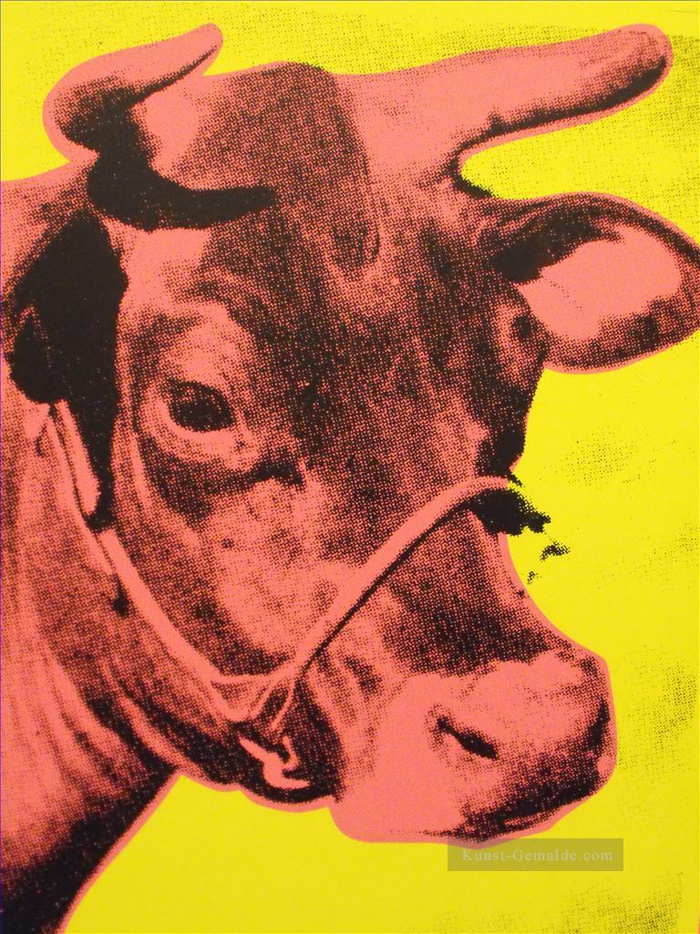 Kuh 2 Andy Warhol Ölgemälde